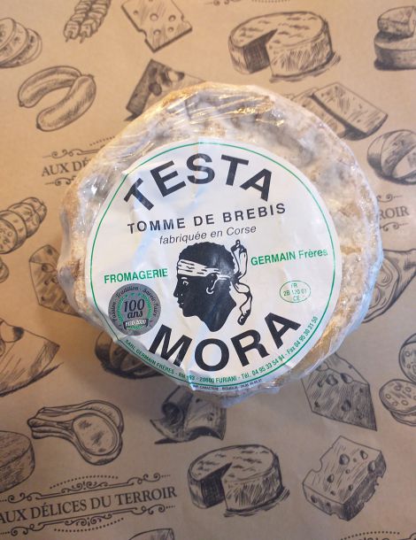 Tomme de brebis Corse